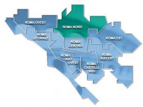 "Roma Nord,  la città nella città" - Casale Insugherata B&B Roma