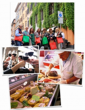 Alla ricerca di nuove esperienze : Soggiorno + FoodTour (Vaticano) - Casale Insugherata B&B Roma